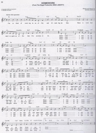 Irving berlin top songs picture